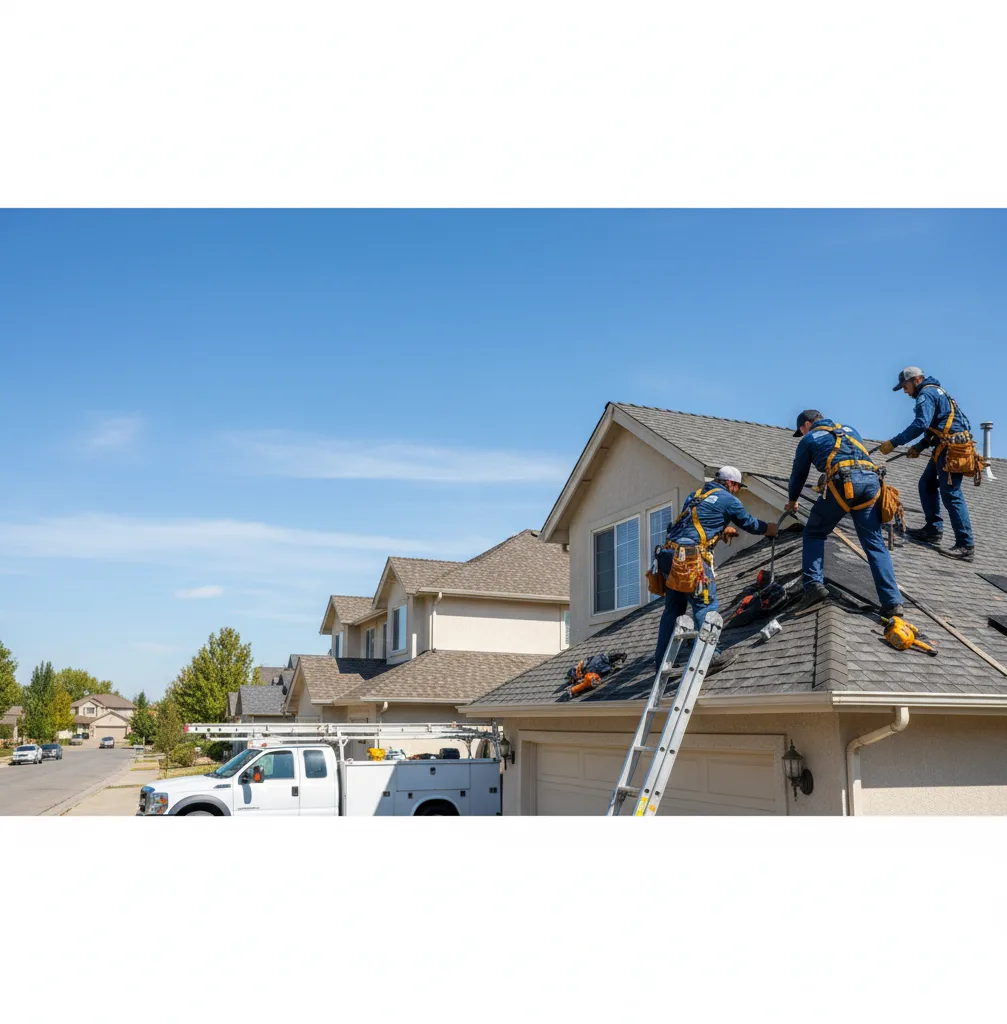 Roof Inspection in St. John, IN